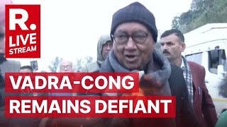 Digvijay Singh Confronted Over Remarks On Surgical Strikes; Now Says He Has 'Highest Regards' | LIVE