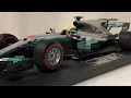 TRAX Gallery Mercedes AMG W08 1/18 Lewis Hamilton