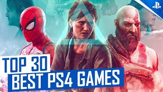 TOP 30 Best PS4 Games of All Time (2013-2024)