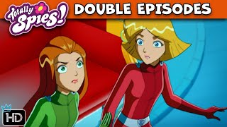 Totally Spies! 🚨 Season 5, Episode 13-14 🌸 HD DOUBLE EPISODE COMPILATION