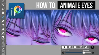 How to animate - Eye Blink | Animation Tutorial