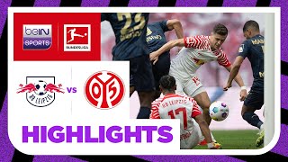 RB Leipzig v Mainz | Bundesliga 23/24 Match Highlights