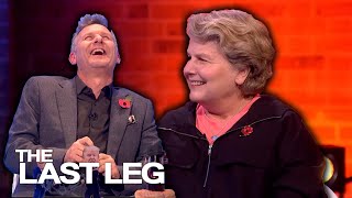 Sandi Toksvig Reads Out A Trump Transcript | The Last Leg