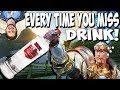 BARRACCUDDA'S CHALLENGED ME! DRINK IF I MISS AN ABILITY! - Masters Ranked Duel - SMITE