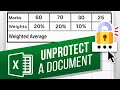 How to Unprotect Excel Sheets and Workbooks | 3 Ways to Unprotect Excel File with Password