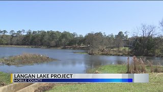 City of Mobile discusses plans to dredge Langan Lake