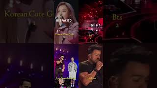 Luis Fonsi - Despacito ft. Who's Best Cover By | Korean Cute Girls vs Bts vs Luis \u0026Justin#despacito