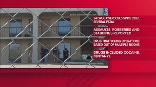 Greensboro hotel shut down for alleged drug trafficking, prostitution, violent crime