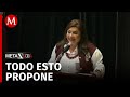 Clara Brugada propone educación media superior para todos en la CdMx