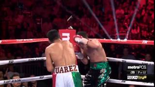Donaire vs Juarez - Toe to Toe in the 7th Round - metroPCS Friday Night Knockout on truTV