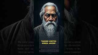 South Korea, remembering Rabindranath Tagore, for inspiring a generation of freedom fighters