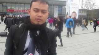 CeBIT 2014, Hannover, Germany - Introduction