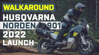 Husqvarna Norden 901 2022 Walk Around | Husqvarna Norden 901 Launch | Visordown.com