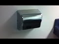 american dryer gx1 hand dryer video