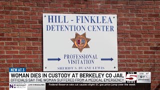 VIDEO: Coroner IDs Ladson woman who died in Berkeley Co. jail