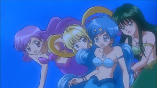 Mermaid Melody Episode #47『Return to the Sea』~AI English Dub~