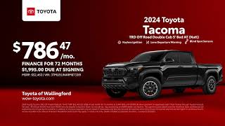 Toyota Tacoma 01/14/2025 4833908