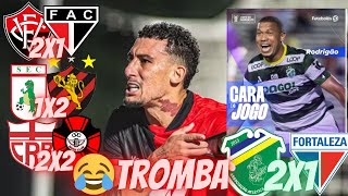 😂😂TROMBA NO LAION : JOGADOR PROVOCOU ! FORTALEZA PERDE, VITÓRIA VENCE E SPORT AGRADECE