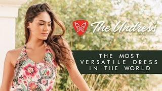 Now on Kickstarter: The Undress V5! - Most versatile dress in the world.