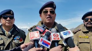 Kargil: Selfie Point At Hamboting Inaugurated By ADGP Ladakh