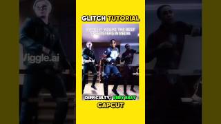 Glitch tutorial on capcut #capcut #edit #capcuttutorial