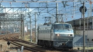 EF66-119単機回送　枇杷島駅通過