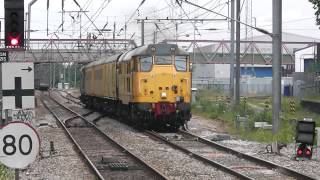 NR 31233 TnT DRS 37229 'Jonty Jarvis' Erupt through West Ealing working 1Q14