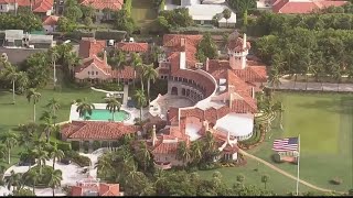 This is what was seized from former President Trump's Mar-A-Lago estate
