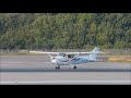 cessna 172r skyhawk ii ja123r okayama airservice landing u0026 takeoff rwy26 tak rjot