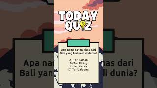 Kuis malam, ada yang tau? #kuis #quiz #shorts