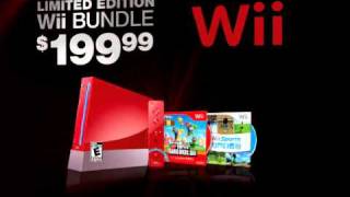 Mr. Bluelight commercial - Kinect and Red Wii bundles (through November 13)