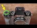 Fujifilm Camera Exposure Dial SECRETS!