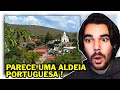 Português reage a MENOR CIDADE do BRASIL !