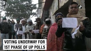 Voting underway for first phase of Uttar Pradesh polls