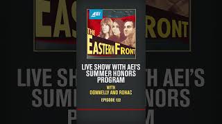 Live show with AEI's Summer Honors Program