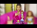 Halle Bailey emotional reaction to new 'The Little Mermaid' Barbie doll