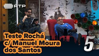 Manuel Moura dos Santos: \