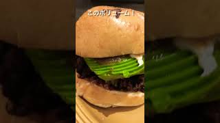 A5ランクの和牛の旨味がすごい［東京・日本橋］Wagyu Burger