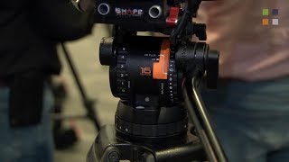 Compass X Heads from Miller Tripods at NAB 2018