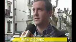 Iñaki Dieguez actúa este viernes en Irun