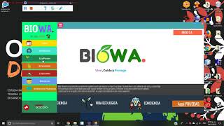 BIowa | GUI(Funcionamiento)