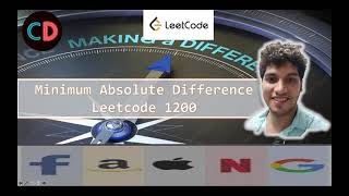 Minimum Absolute Difference | Leetcode 1200 | Live coding session 🔥🔥🔥🔥 | Arrays