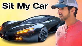 Sit My Car | Sheikh Hamdan poetry | English fazza poems | Heart Touching poems