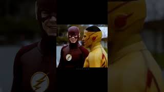 The Flash Vs Kid Flash race #anime #edit #flash #wallywest #comics #dceu #dccomi