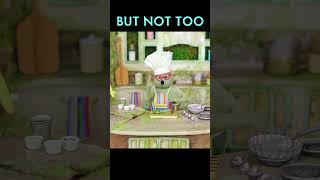 CAMERA PLERFECTION #shorts #tv #cooking #tinychef