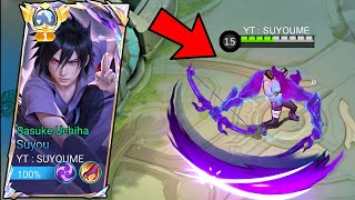 FINALLY!! THANK YOU MOONTON FOR THIS NEW SASUKE SKIN SUYOU!!! - MLBB