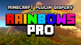 Minecraft Plugin Display: RainbowsPro