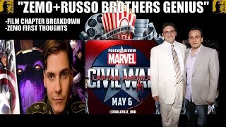 MOVIE REVIEW - Captain America: Civil War - Zemo + Russo Brothers & More [HD]