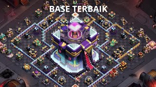 NIH BASE KUAT DENGAN LATAR YANG BAGUS | Clash Of Clans