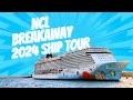 NCL Breakaway Full Ship Tour 2024